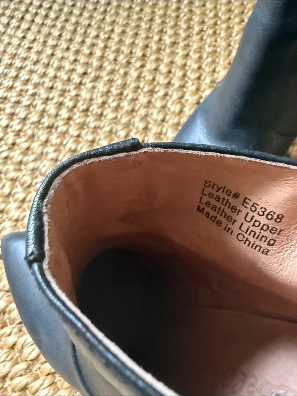 Madewell Jules Black Leather Heeled Ankle Booties
